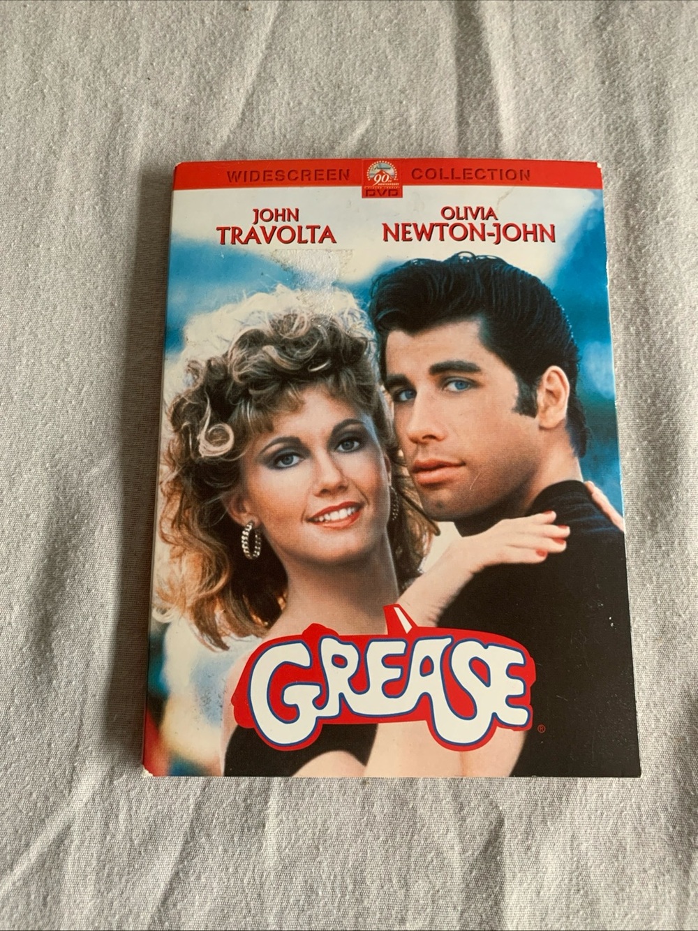 Grease Movie DVD